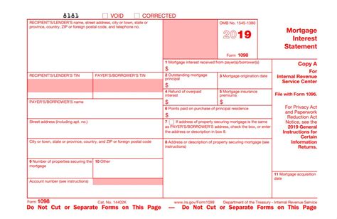 Form 1098.